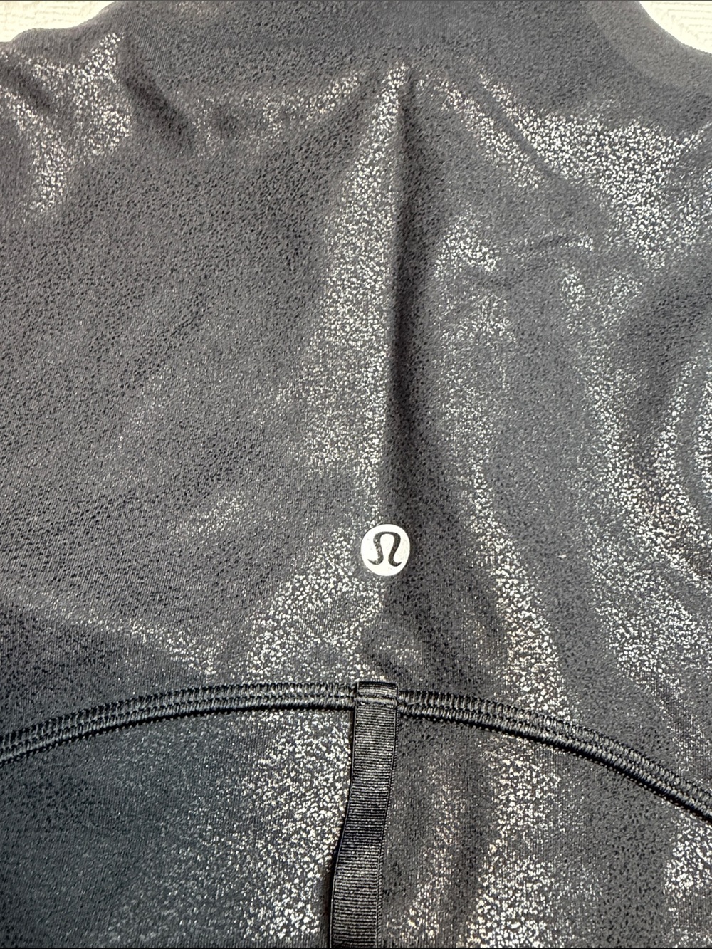 lululemon Define shine Matte Shimmer. Foil. On the Move.  Full-Zip  Jacket. 12 - Picture 13 of 14
